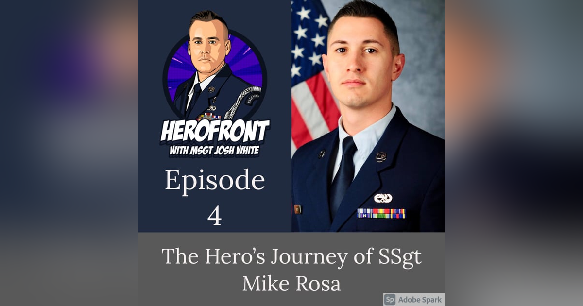 SSgt Mike Rosa: Being New and Staying Authentic EP 4 SSgt Mike Rosa: Being New and Staying Authentic EP 4