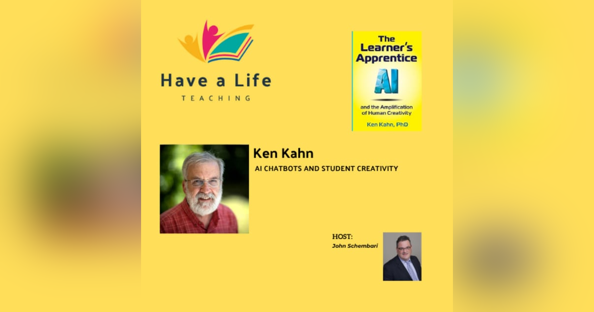 How AI Chat Bots Can Increase Student Creativity (Ken Kahn) How AI Chat Bots Can Increase Student Creativity (Ken Kahn)