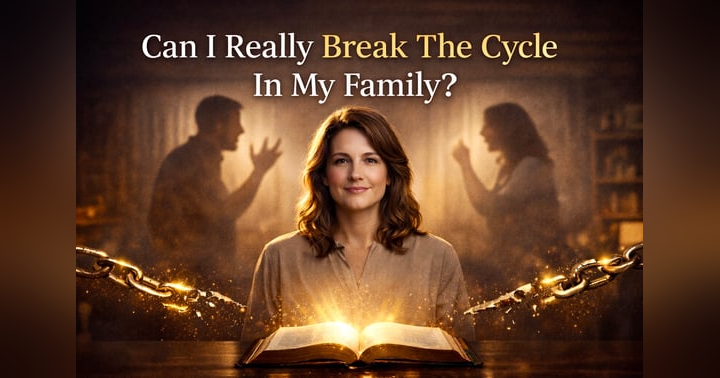 image for Can I Really Break The Cycle In My Family?