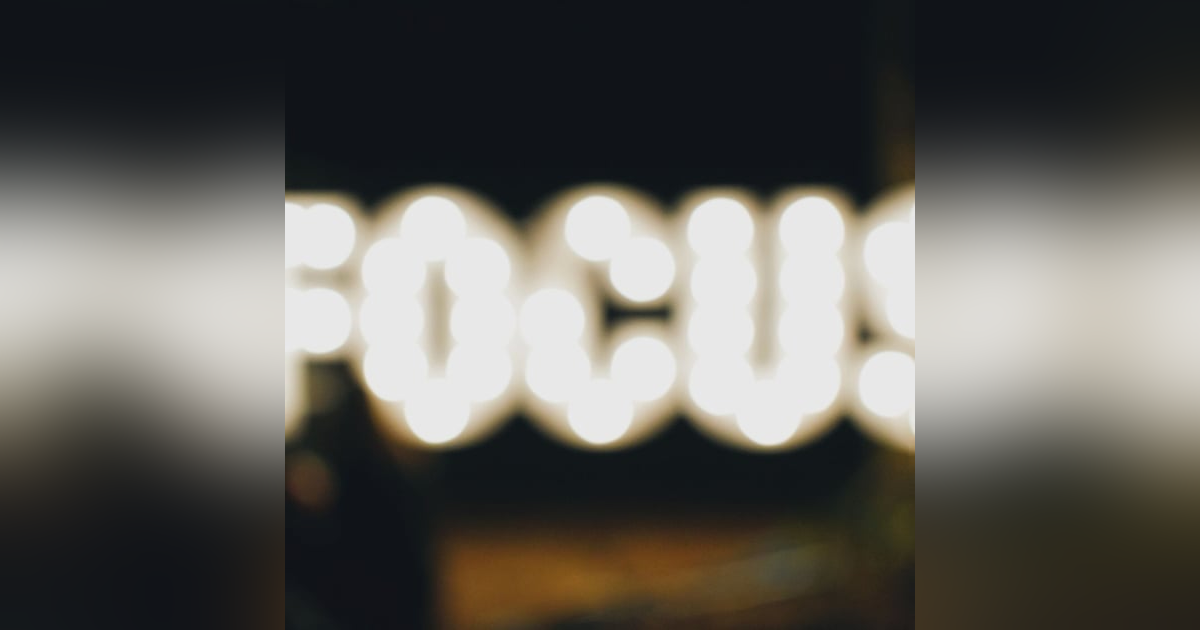 Season 2 Ep. 7// Reset your Focus for 2021 Season 2 Ep. 7// Reset your Focus for 2021