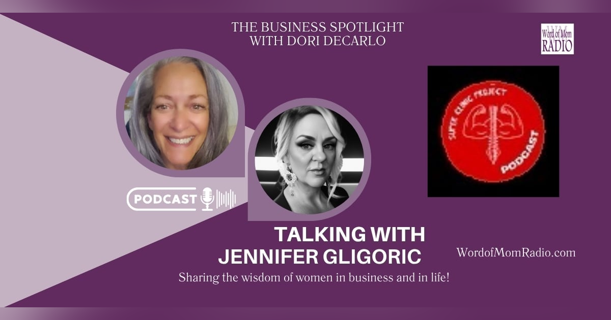 Jennifer Gligoric on The Business Spotlight with Dori DeCarlo Jennifer Gligoric on The Business Spotlight with Dori DeCarlo