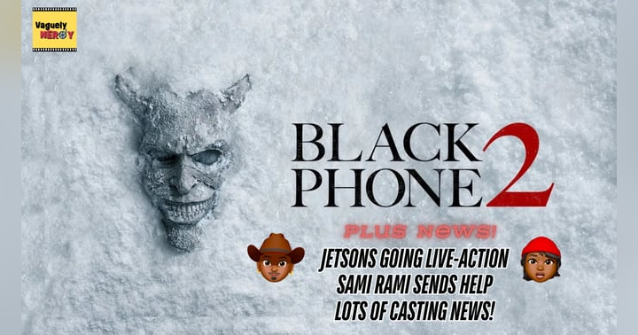image for Should you let it go to voicemail?! - Black Phone 2 Movie Review - Episode 116