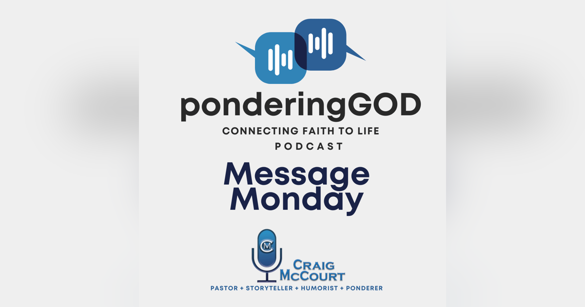 Message Monday - Forgiving your Enemies Message Monday - Forgiving your Enemies