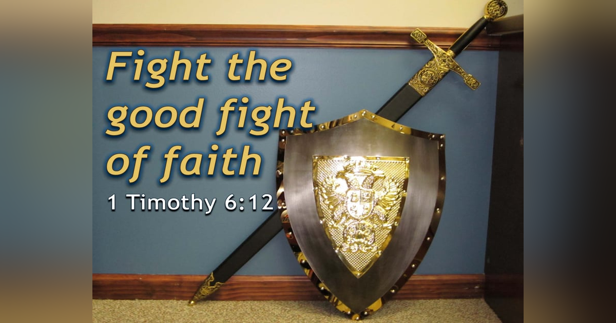How Do We Fight The Good Fight? #301 How Do We Fight The Good Fight? #301
