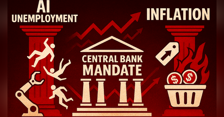 image for Podcast 18 Tekoäly ottaa kontrollin rahapolitiikasta