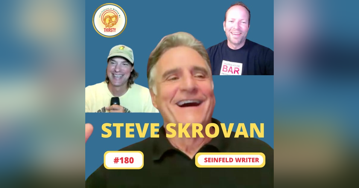 Seinfeld Interview with Steve Skrovan | Seinfeld Writer | 180 Seinfeld Interview with Steve Skrovan | Seinfeld Writer | 180