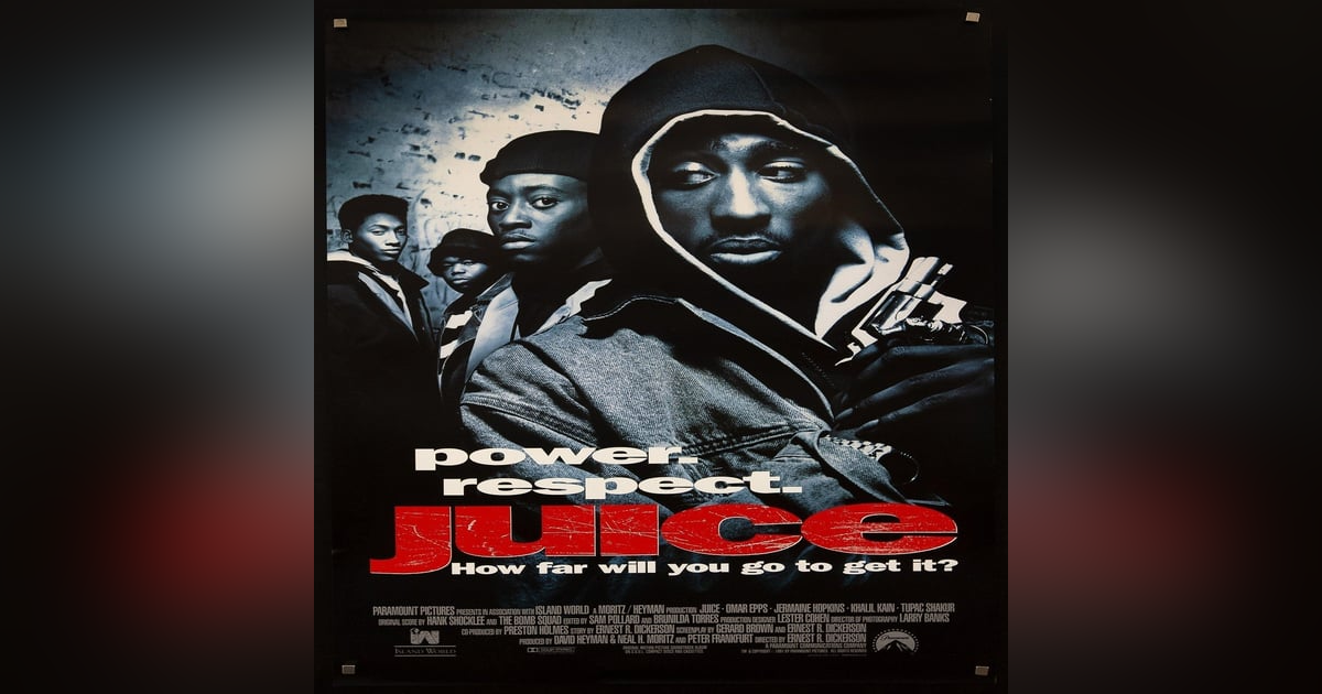 BONUS EPISODE! Pop Culture Corner: "Juice", 30 Years Later BONUS EPISODE! Pop Culture Corner: "Juice", 30 Years Later