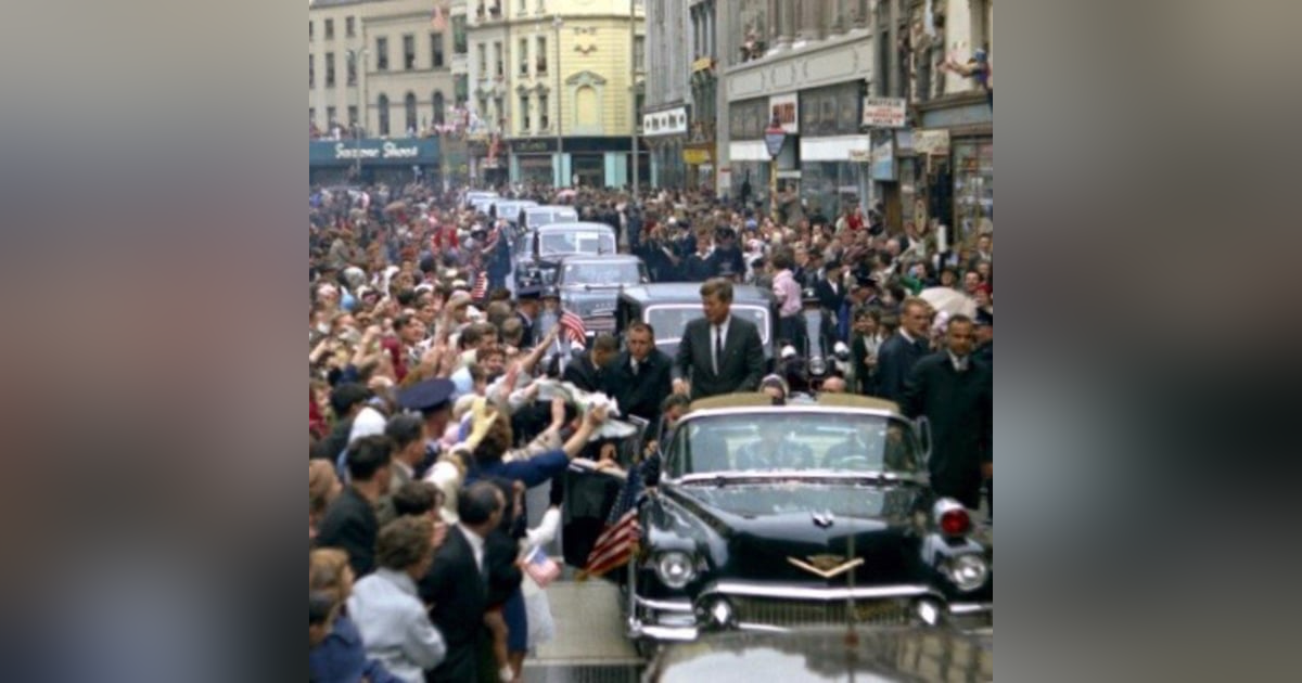 Why do US Presidents want to be Irish ? Why do US Presidents want to be Irish ?