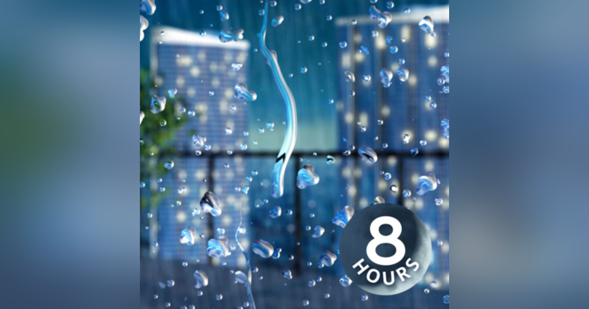 Thunder + Rainstorm for Sleeping, Studying, Focus 8 Hours | Rain White Noise Thunder + Rainstorm for Sleeping, Studying, Focus 8 Hours | Rain White Noise