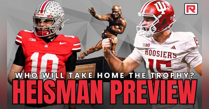 image for 2025 Heisman Trophy: Breaking Down the Four Finalists on Rising To The Occasion Podcast