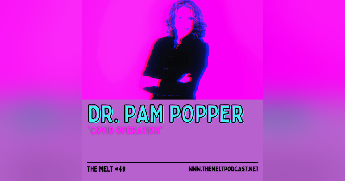 Dr. Pam Popper | "COVID Operation: What Happened, Why it Happened, and What's Next" Dr. Pam Popper | "COVID Operation: What Happened, Why it Happened, and What's Next"