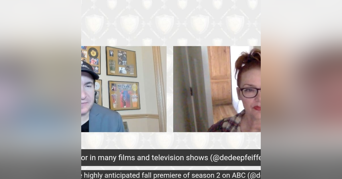 Dedee Pfeiffer, actor in Big Sky, Falling Down movie, Into The Night Dedee Pfeiffer, actor in Big Sky, Falling Down movie, Into The Night