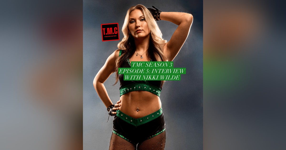 TMC Podcast Season 3 Ep 5. Interview with Nikki Wilde. TMC Podcast Season 3 Ep 5. Interview with Nikki Wilde.