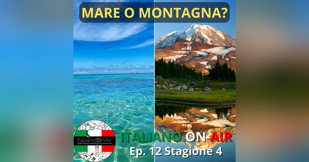Mare o montagna? - Episodio 12 (stagione 4) Mare o montagna? - Episodio 12 (stagione 4)
