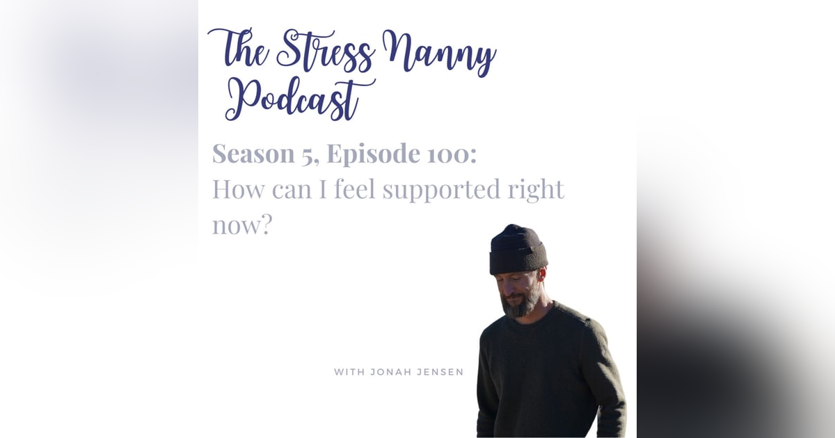 How can I feel supported right now? How can I feel supported right now?