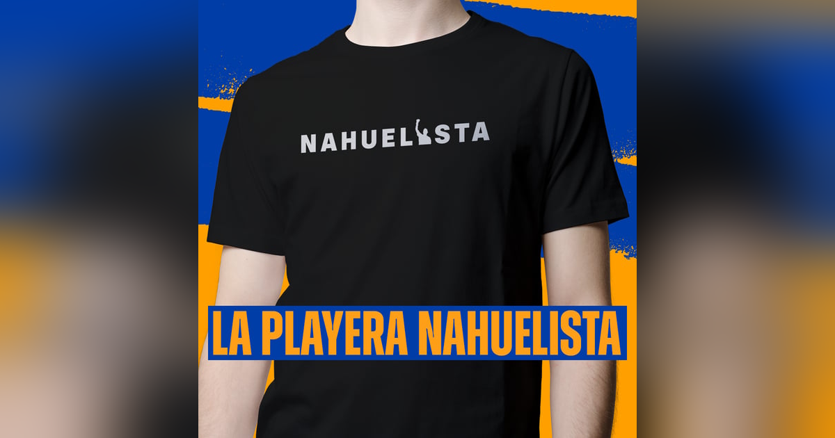 La playera Nahuelista La playera Nahuelista