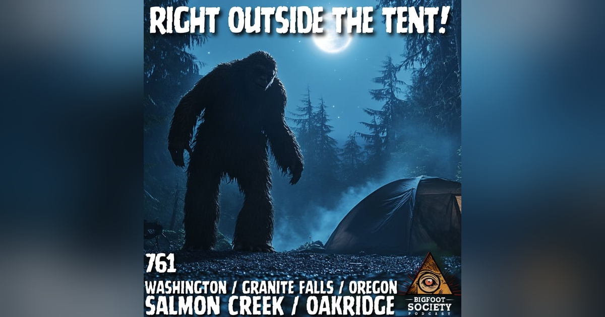 Three Nights With Sasquatch: What We Experienced in Granite Falls Three Nights With Sasquatch: What We Experienced in Granite Falls