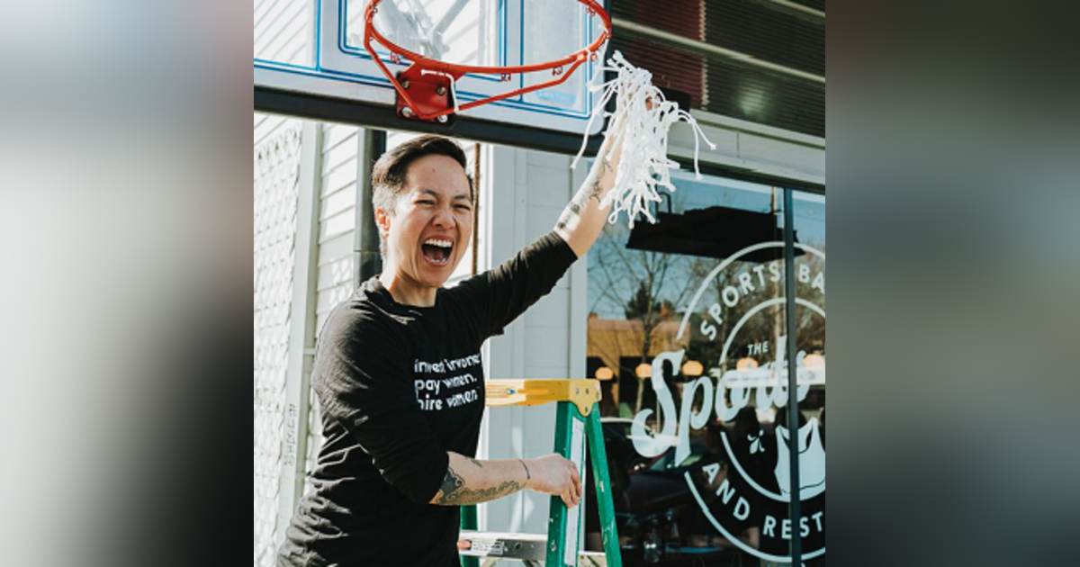 A Sports Bar Not Just For Women, But A Bar For Women’s Sports A Sports Bar Not Just For Women, But A Bar For Women’s Sports