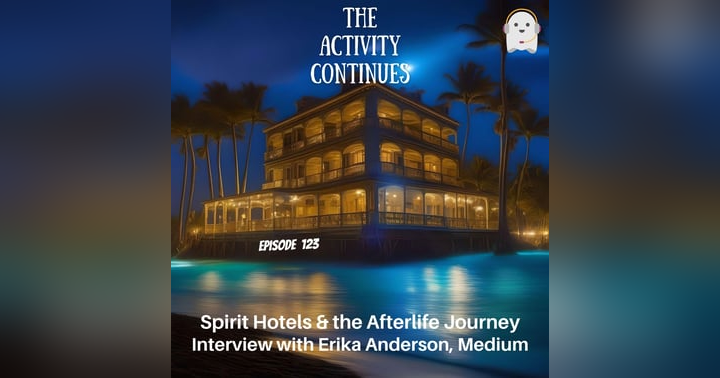 image for Exploring the Spiritual Realms: A Conversation with Erika Anderson