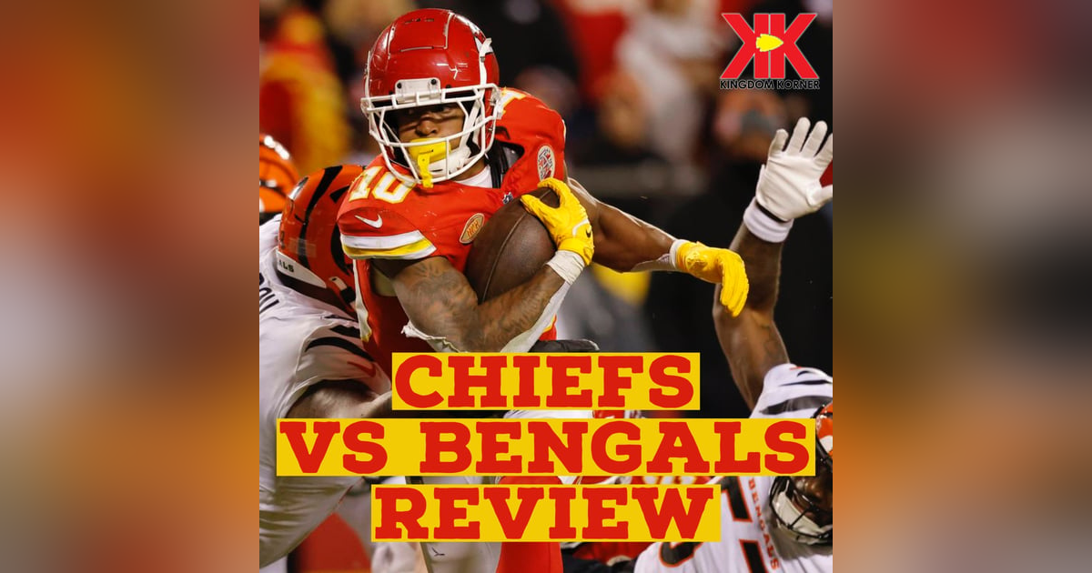 Chiefs vs Bengals Review | MVKicker Chiefs vs Bengals Review | MVKicker
