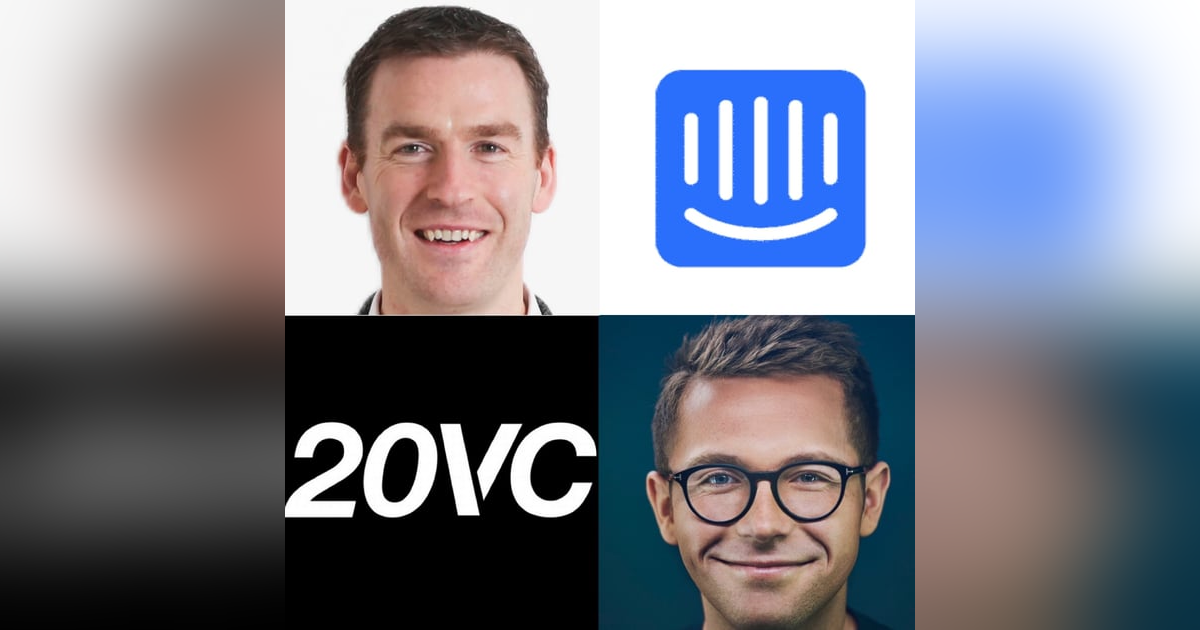 20VC: Why Being First Does Not Matter, Why Defensibility on Day 1 Does Not Exist, Three Core Elements To Move into Enterprise Effectively and What Makes Truly Great Product Marketing Today with Des Traynor, Co-Founder @ Intercom 20VC: Why Being First Does Not Matter, Why Defensibility on Day 1 Does Not Exist, Three Core Elements To Move into Enterprise Effectively and What Makes Truly Great Product Marketing Today with Des Traynor, Co-Founder @ Intercom