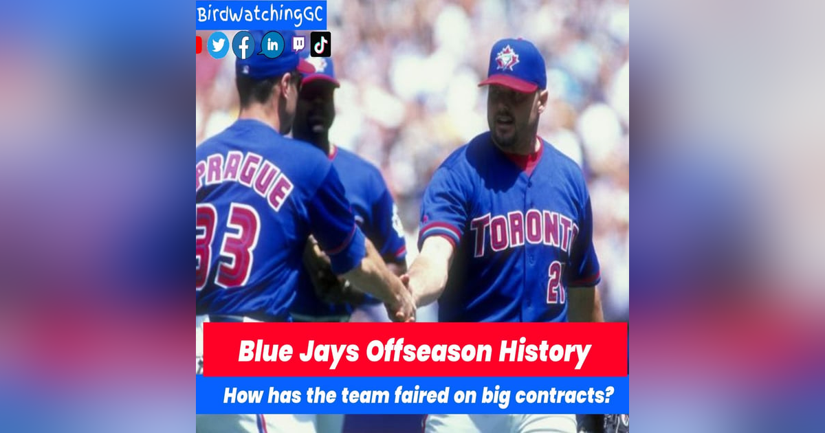 Grand Slams and Strikeouts: A History of Blue Jays' Offseason Moves Grand Slams and Strikeouts: A History of Blue Jays' Offseason Moves