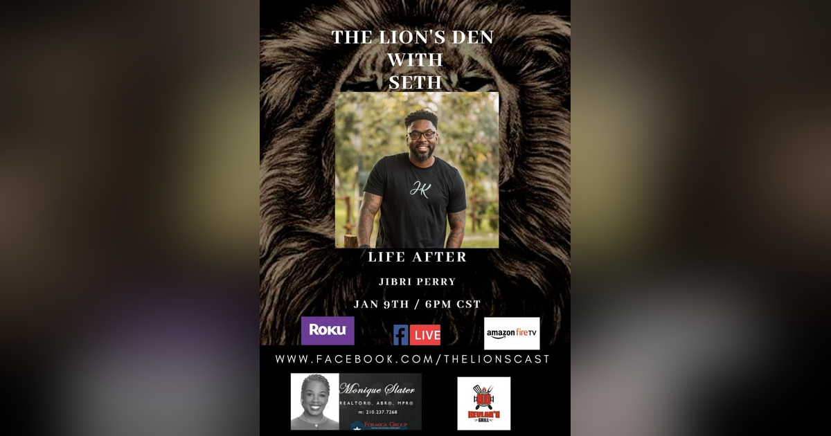 A life after with Jibri Perry A life after with Jibri Perry