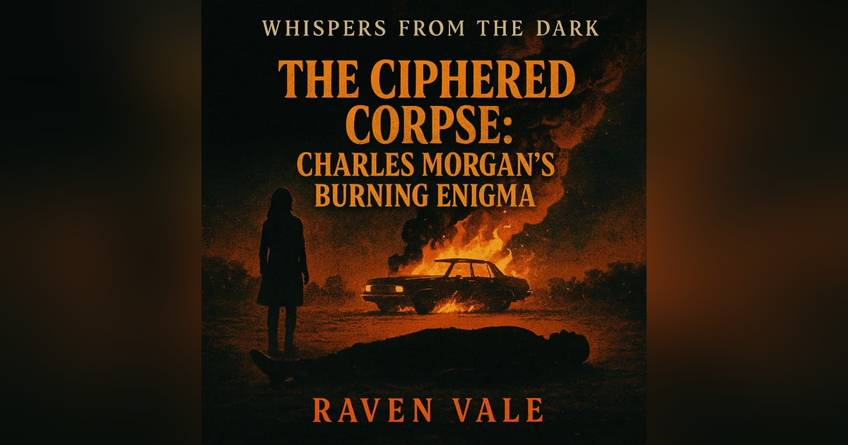 The Ciphered Corpse: Charles Morgan's Burning Enigma The Ciphered Corpse: Charles Morgan's Burning Enigma