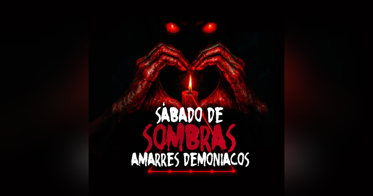 AMARRE DEMONIACO SABADO DE SOMBRAS EN DOMINGO | 48 AMARRE DEMONIACO SABADO DE SOMBRAS EN DOMINGO | 48