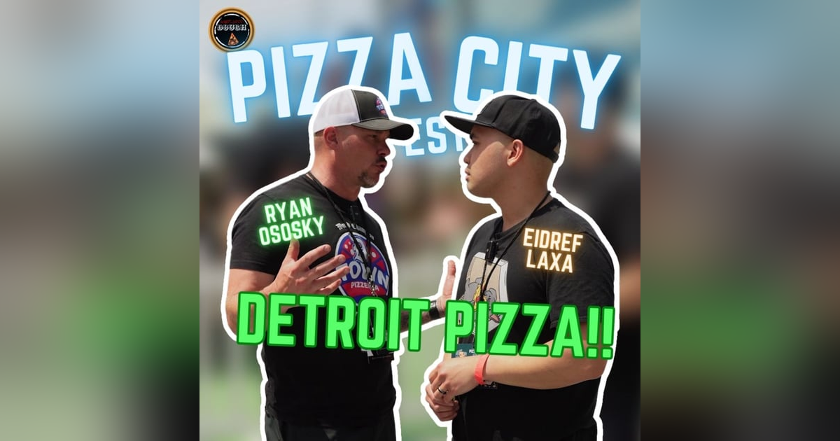 Detroit Pizza with Chef Ryan of DTown Pizza Detroit Pizza with Chef Ryan of DTown Pizza