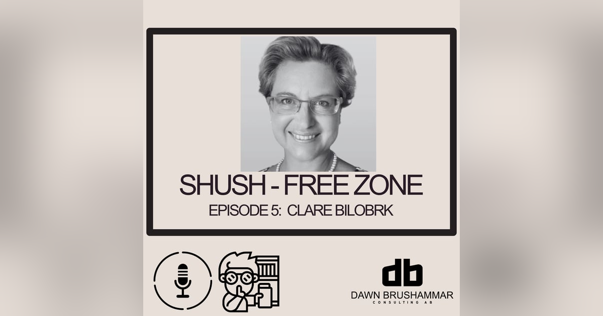 Episode 5: Clare Bilobrk - From Law Libraries to Remote Adventures in Research, Writing and Knowledge Episode 5: Clare Bilobrk - From Law Libraries to Remote Adventures in Research, Writing and Knowledge