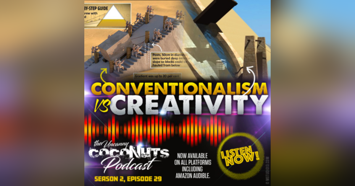 S2E29 - Conventional vs Creative S2E29 - Conventional vs Creative