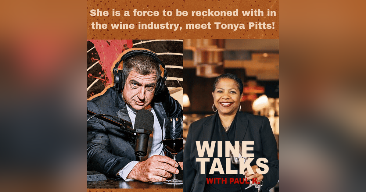 She is a force to be reckoned with in the wine industry, meet Tonya Pitts! She is a force to be reckoned with in the wine industry, meet Tonya Pitts!