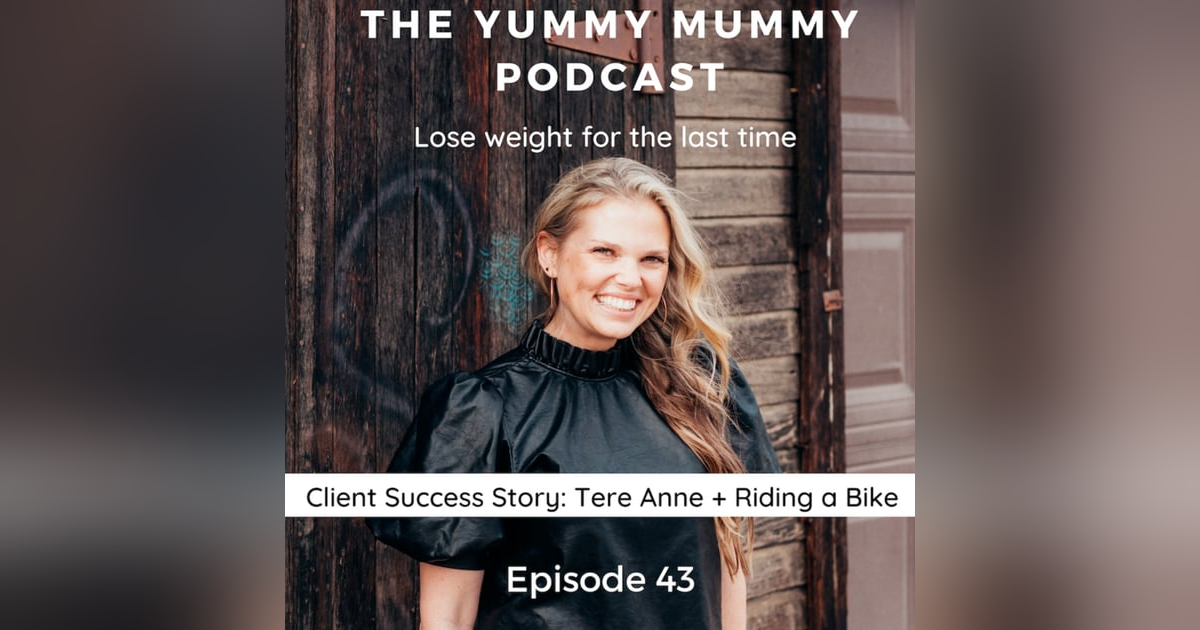 A Client Success Story: Tere Anne + Riding a Bike A Client Success Story: Tere Anne + Riding a Bike
