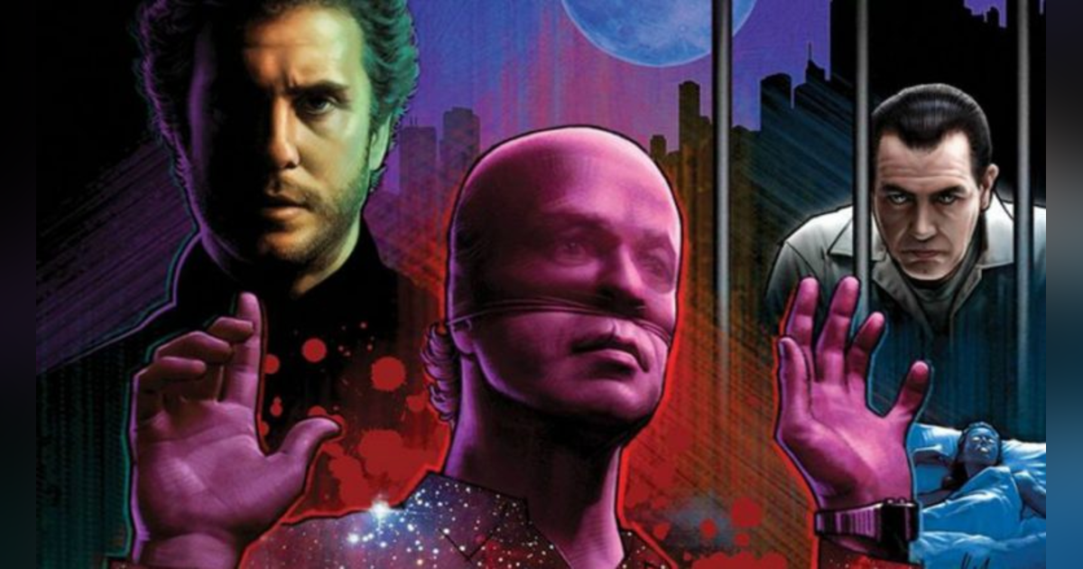 Manhunter (with author John Bukowski) Manhunter (with author John Bukowski)