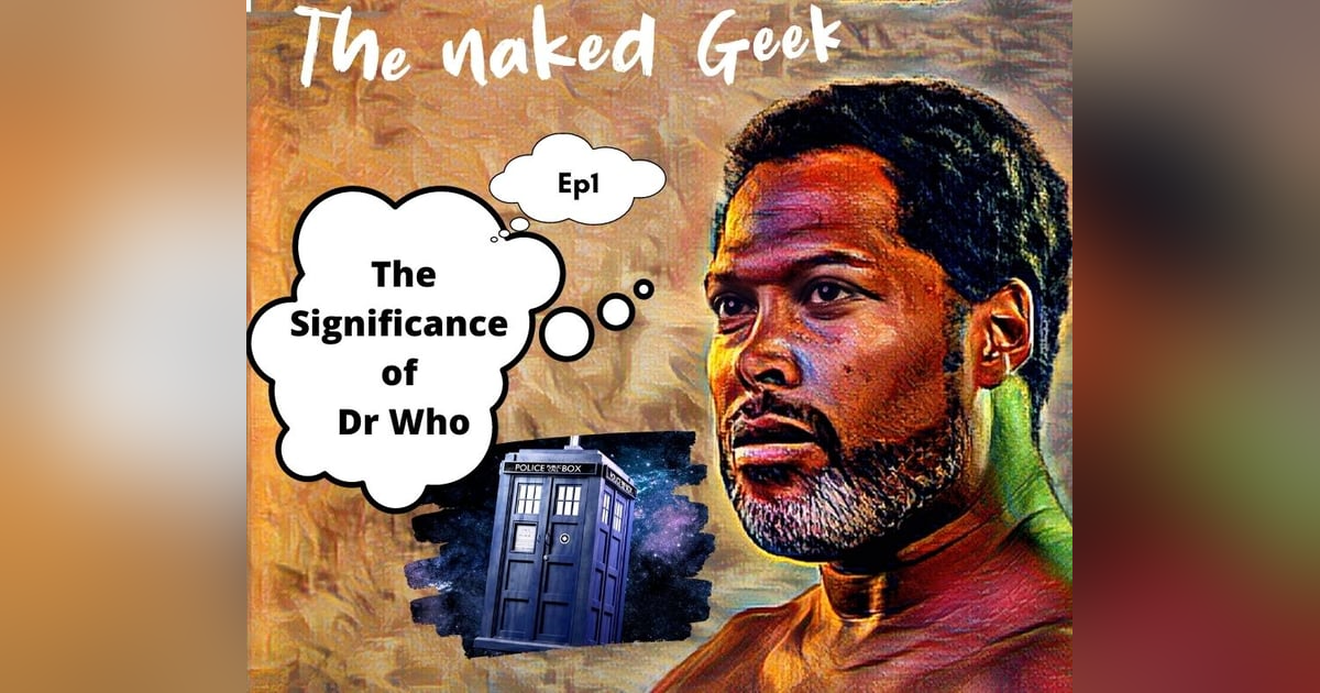 The Significance of Doctor Who The Significance of Doctor Who