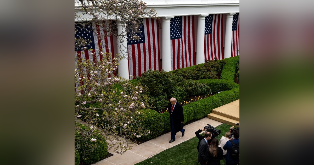 Tertulia de Federico: Trump arrasa el comercio internacional con sus aranceles eurovisivos Tertulia de Federico: Trump arrasa el comercio internacional con sus aranceles eurovisivos