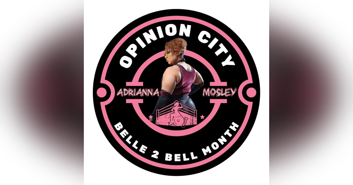 Episode 92 - Adrianna Mosley Episode 92 - Adrianna Mosley