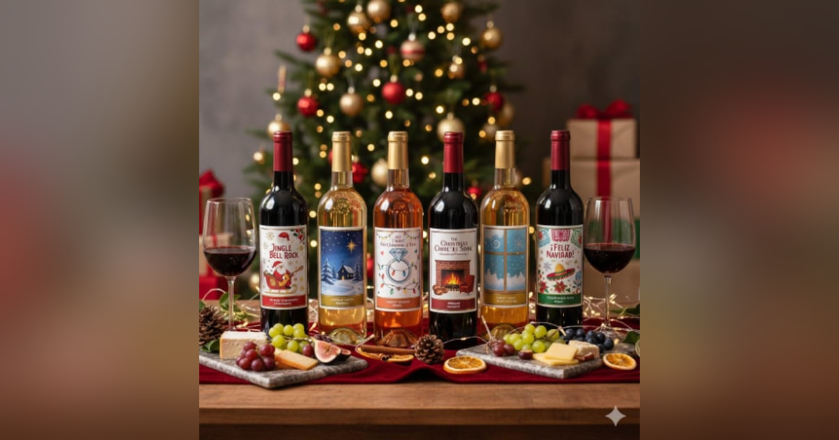 Holiday/Christmas Songs Paired With Wine Holiday/Christmas Songs Paired With Wine
