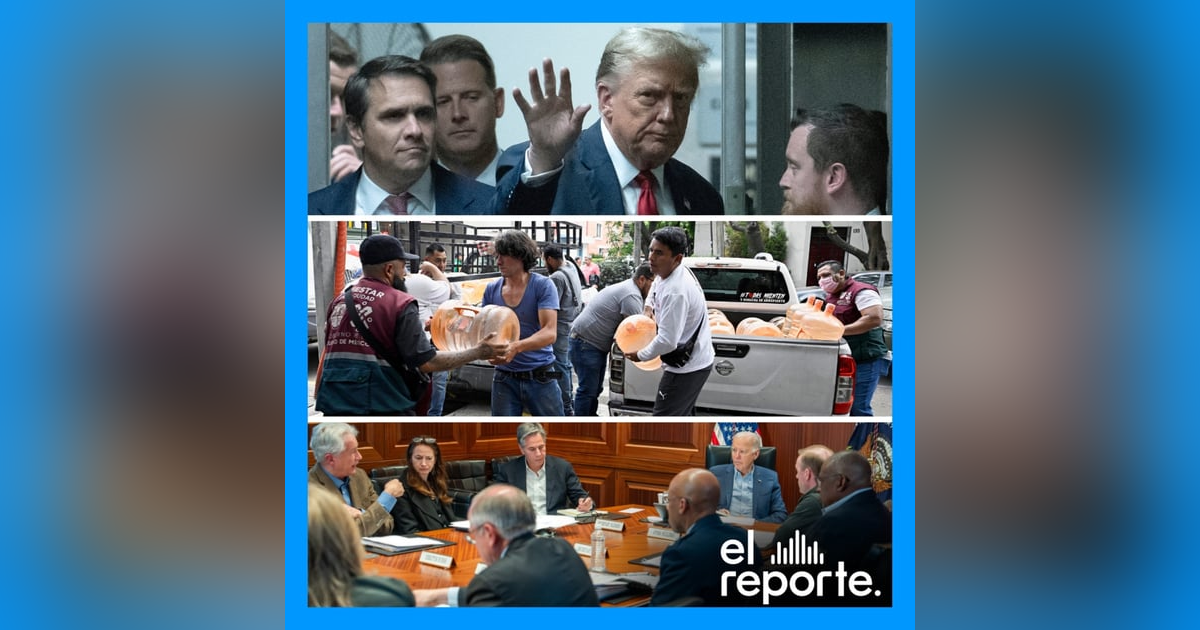 Crisis entre Irán e Israel, incia jucio de Trump y la crisis de agua en la CDMX | El Reporte. Crisis entre Irán e Israel, incia jucio de Trump y la crisis de agua en la CDMX | El Reporte.