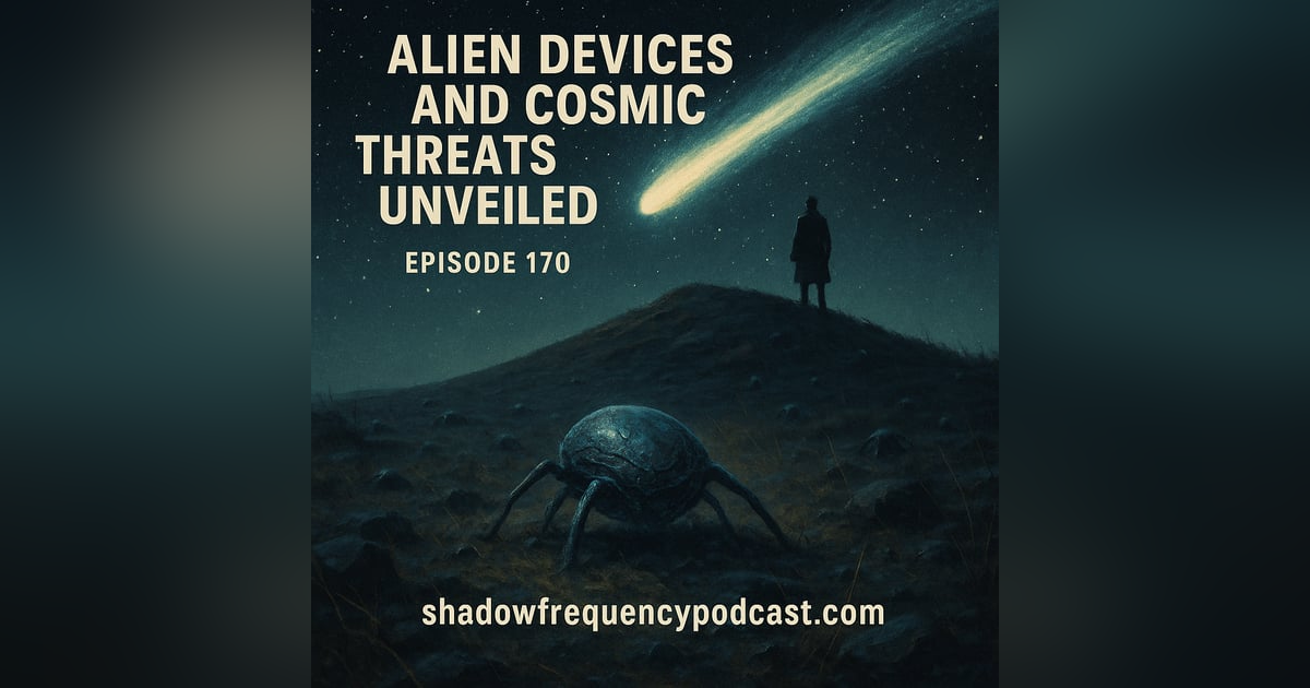 Alien Devices and Cosmic Threats Unveiled Alien Devices and Cosmic Threats Unveiled