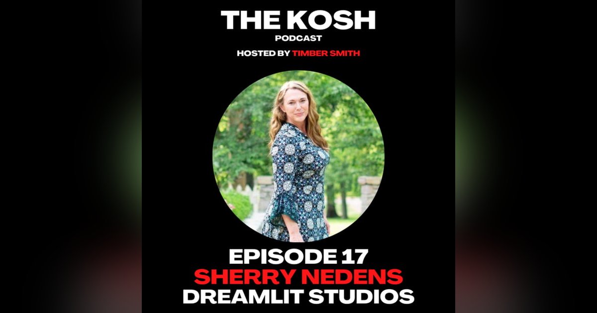 Episode 17: Sherry Nedens - DreamLIT Studios Episode 17: Sherry Nedens - DreamLIT Studios