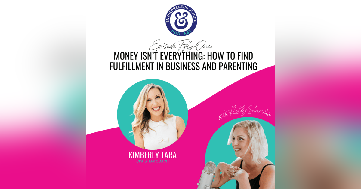 Money isn’t Everything: How to Find Fulfillment in Business and Parenting Money isn’t Everything: How to Find Fulfillment in Business and Parenting