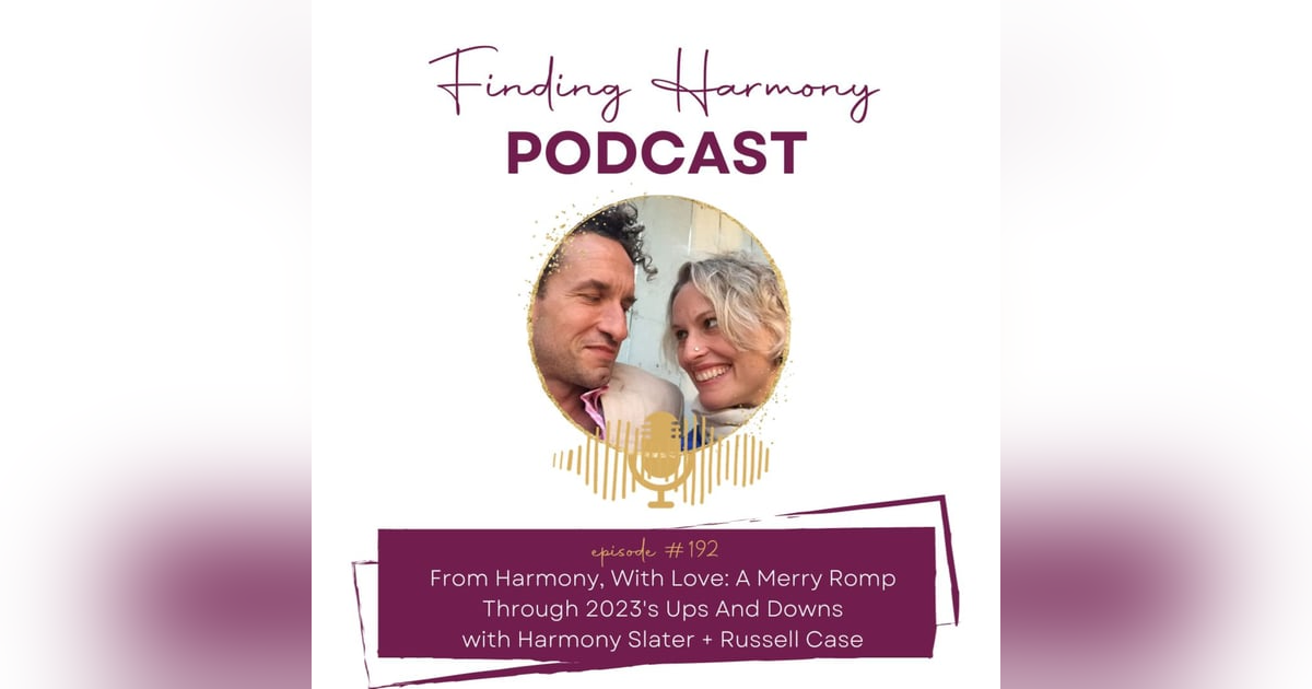 From Harmony, With Love: A Merry Romp Through 2023's Ups And Downs From Harmony, With Love: A Merry Romp Through 2023's Ups And Downs