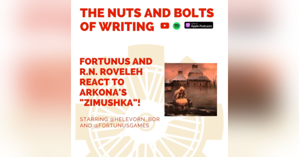 EP 131: Fortunus and Dr. Metalhead (R.N. Roveleh) React to Arkona's "Zimushka" Lyrics + Analysis! EP 131: Fortunus and Dr. Metalhead (R.N. Roveleh) React to Arkona's "Zimushka" Lyrics + Analysis!