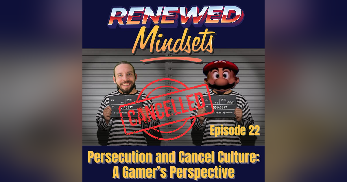 Persecution and Cancel Culture: A Gamer's Testament Persecution and Cancel Culture: A Gamer's Testament