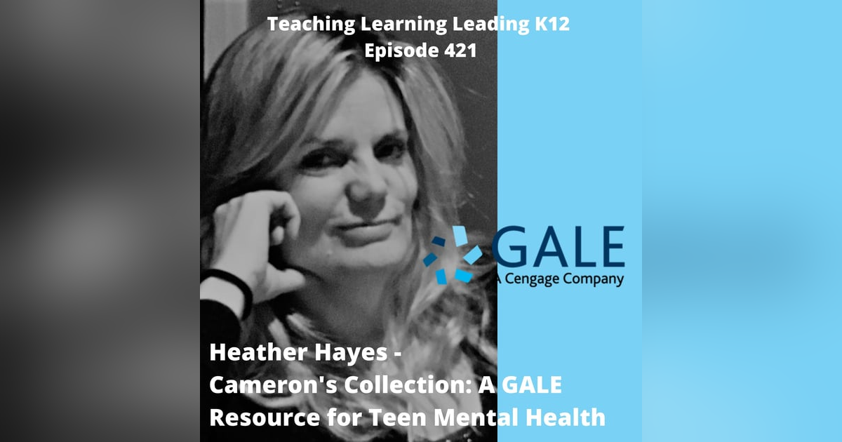 Heather Hayes - Cameron‘s Collection: a GALE Resource for Teen Mental Health - 421 Heather Hayes - Cameron‘s Collection: a GALE Resource for Teen Mental Health - 421