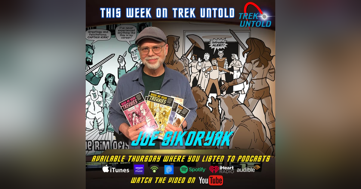 70's Star Trek Convention History through Comic Books with Joe Sikoyrak 70's Star Trek Convention History through Comic Books with Joe Sikoyrak