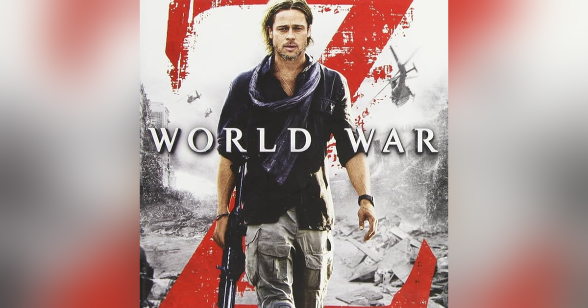 31 Days of the Dead: Day 7, World War Z (2013) 31 Days of the Dead: Day 7, World War Z (2013)