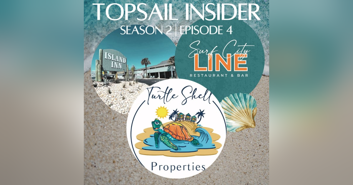 Surf City Line, Turtle Shell Properties, and Island Inn Surf City Line, Turtle Shell Properties, and Island Inn